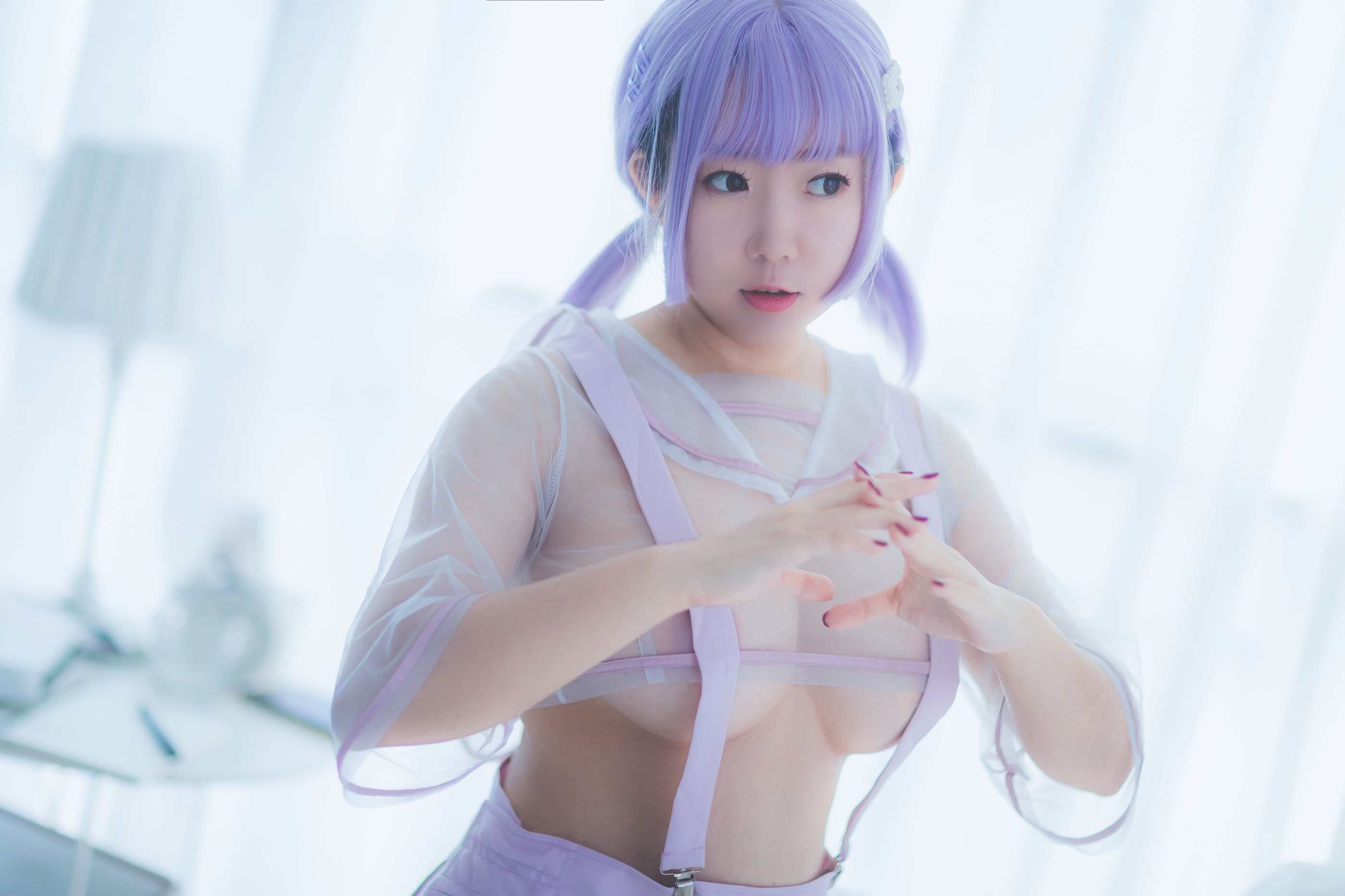 图片[1]-甜糖大魔王 – NO.001 粉色兔兔[33P]-XikXak